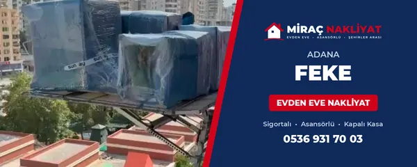  Adana Feke Evden Eve Nakliyat 