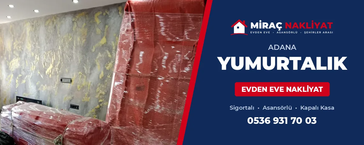Yumurtalık Evden Eve Nakliyat