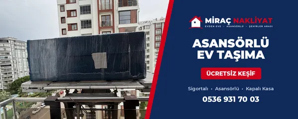 Asansörlü Ev  Taşıma 