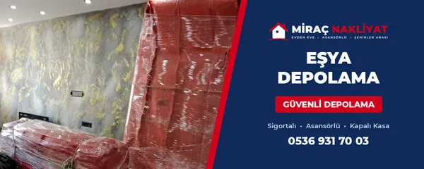 Adana Eşya Depolama 