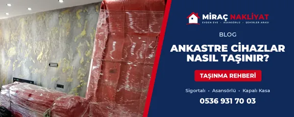 Taşınırken Ankastre Fırın, Ocak ve Bulaşık Makinesi Nasıl Taşınır?