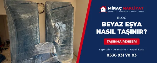 Buzdolabı ve Çamaşır Makinesi Taşırken Dikkat Edilecekler