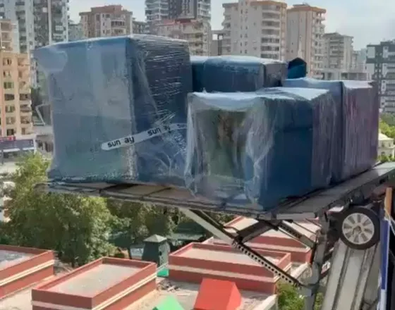 Adana Parça Eşya Taşıma - Miraç Nakliyat