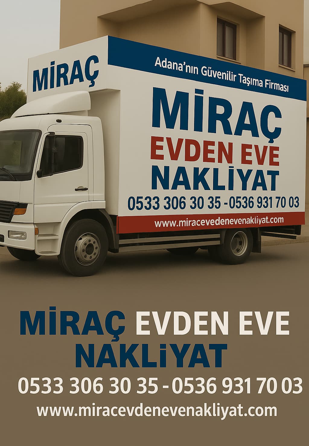 Adana evden eve nakliyat fiyatları 