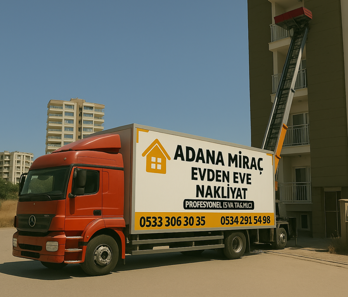 Adana Asansörlü Taşımacılık