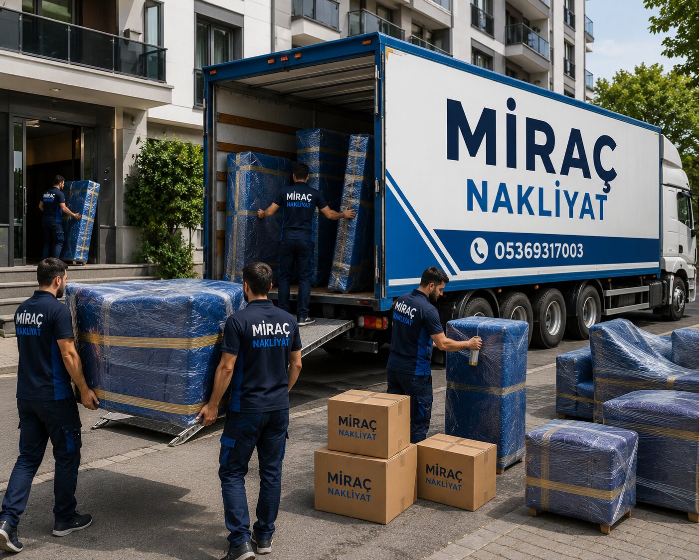 Adana Şehirler Arası Nakliyat 