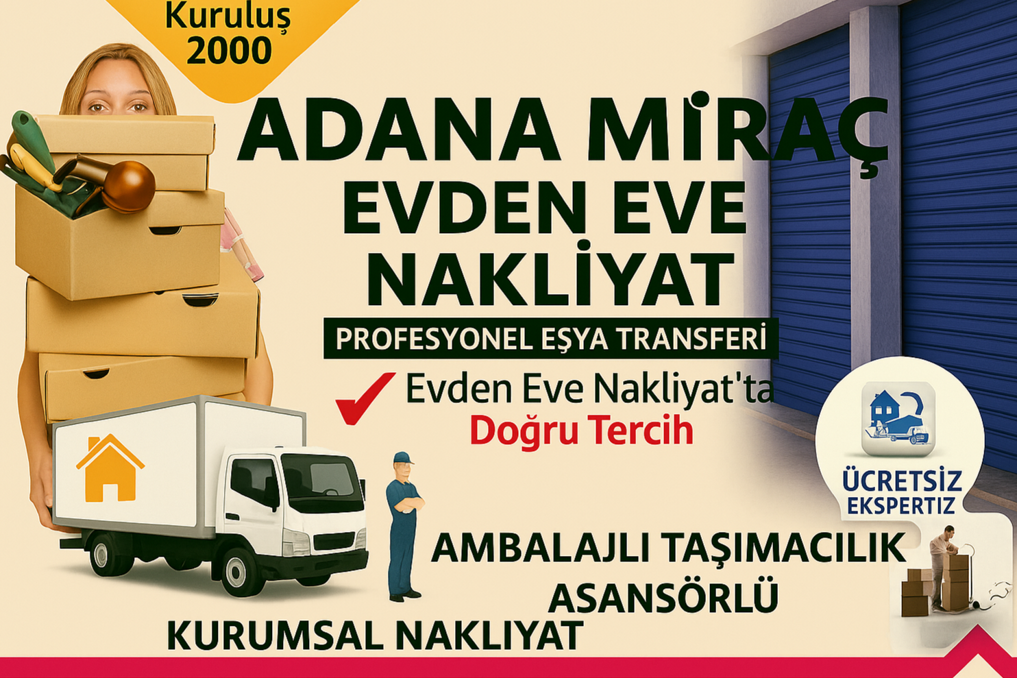Adana Kurumsal Taşımacılık