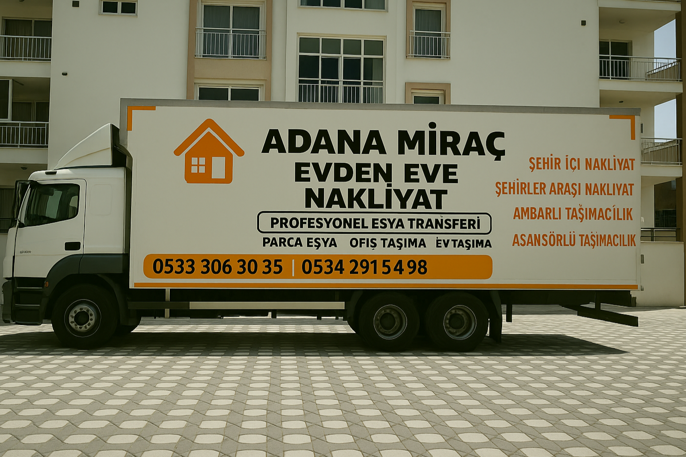 Adana Şehirlerarası Nakliyat