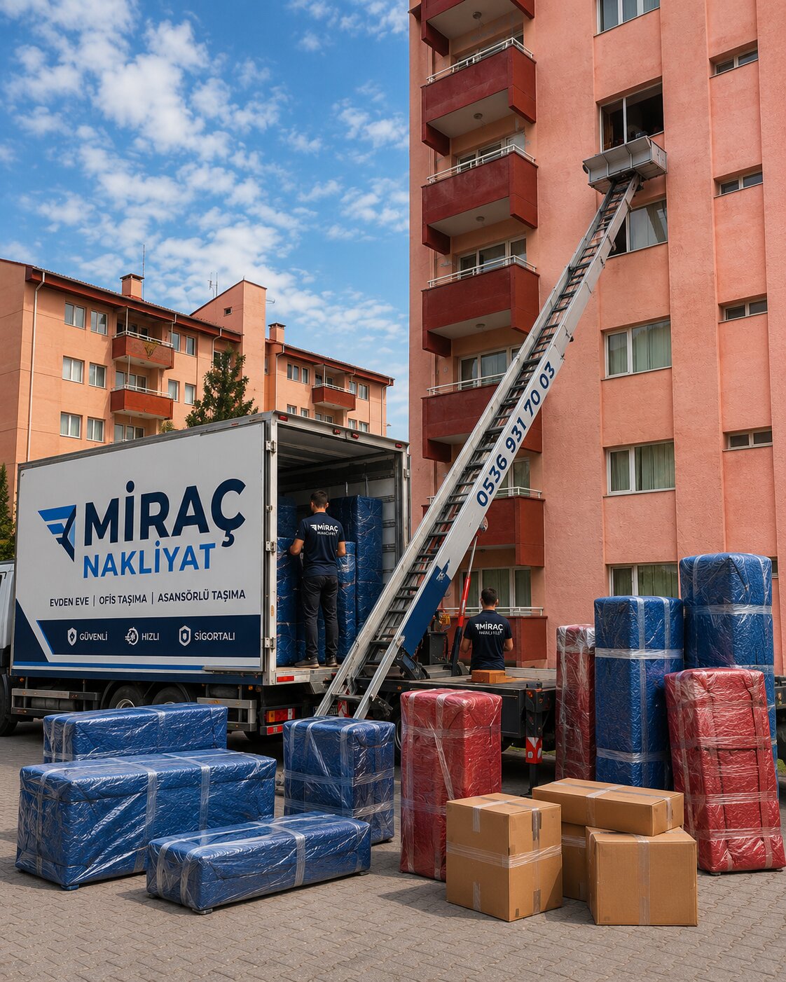 Adana Asansörlü Taşımacılık 