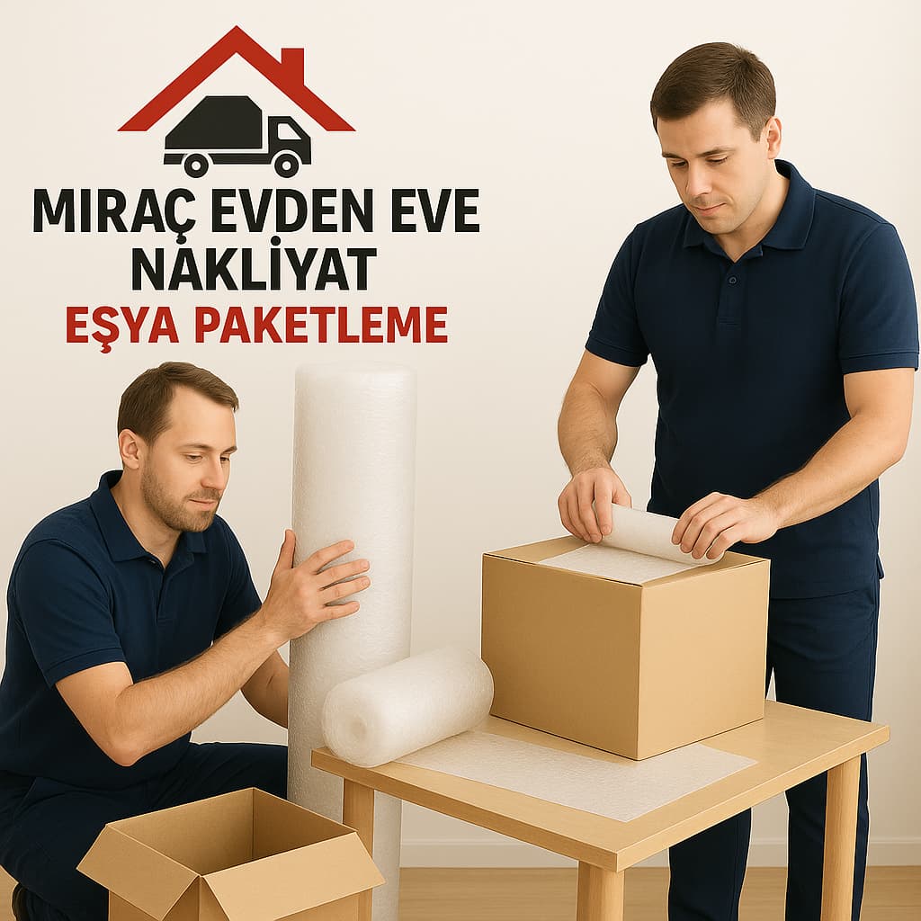 Eşya paketleme Nakliyat Ücretleri