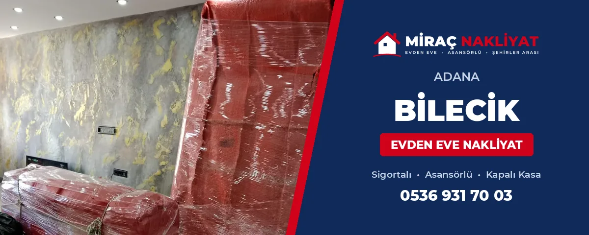 Adana Bilecik Evden Eve Nakliyat
